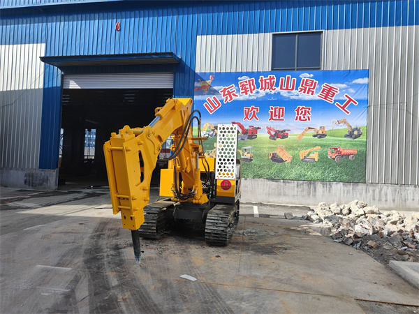 履带破碎锤厂家