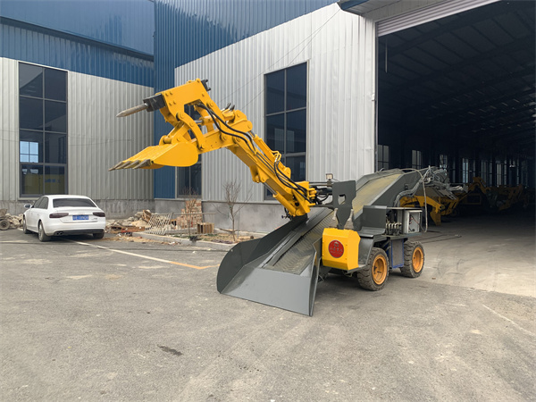 轮式皮带式挖掘式装载机