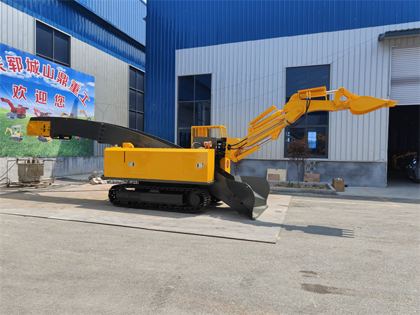 履带刮板挖掘式装载机出租