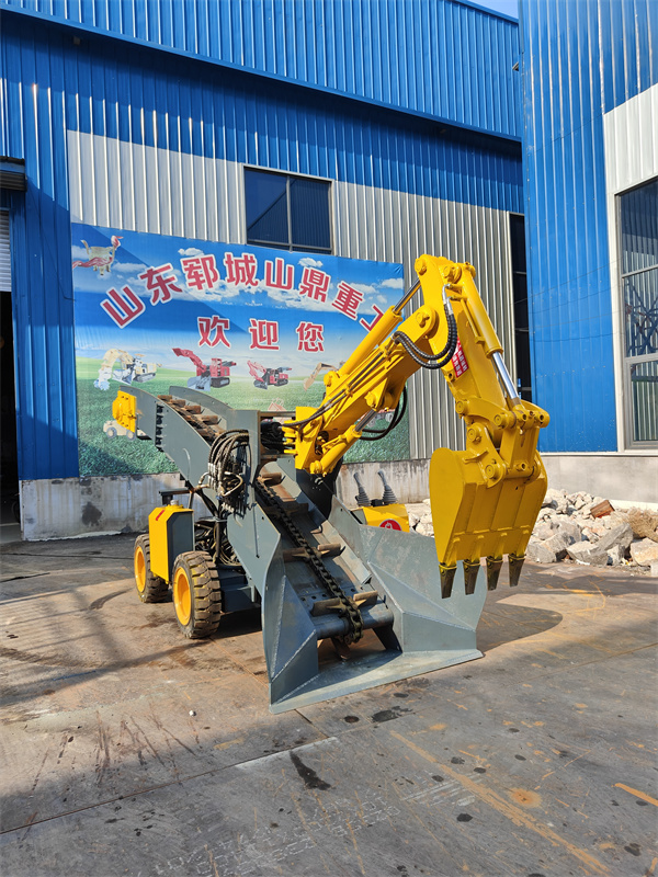 轮式刮板挖掘式装载机出租