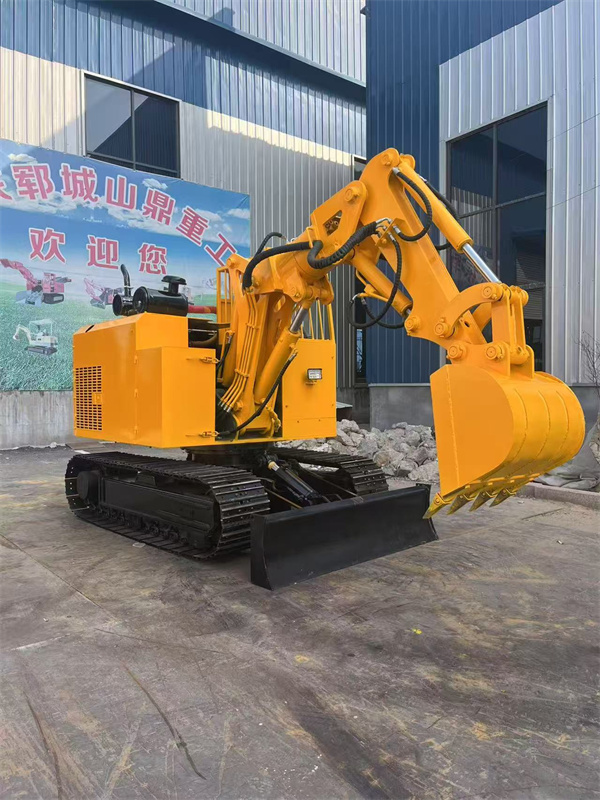 柴油液压挖掘机出租