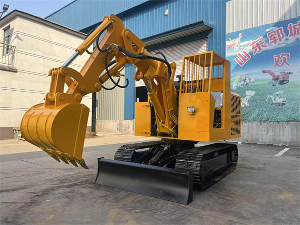 柴油液压挖掘机出租