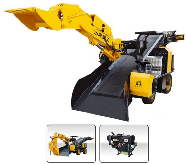  ZWY-60/80   轮式输送带挖掘式装载机 MAKA