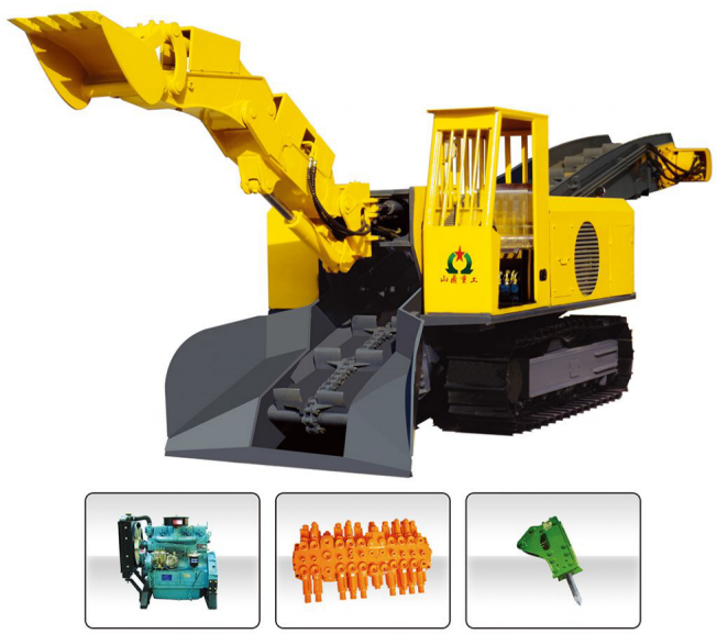 ZWY-150/55L 挖掘式装载机 MAKA     ZWY-180/75L 挖掘式装载机 MAKA