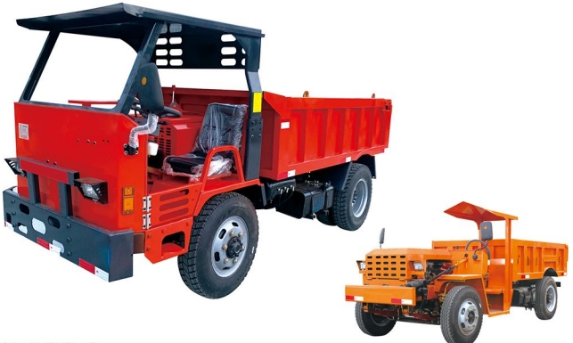 UQ-5T矿用运输车